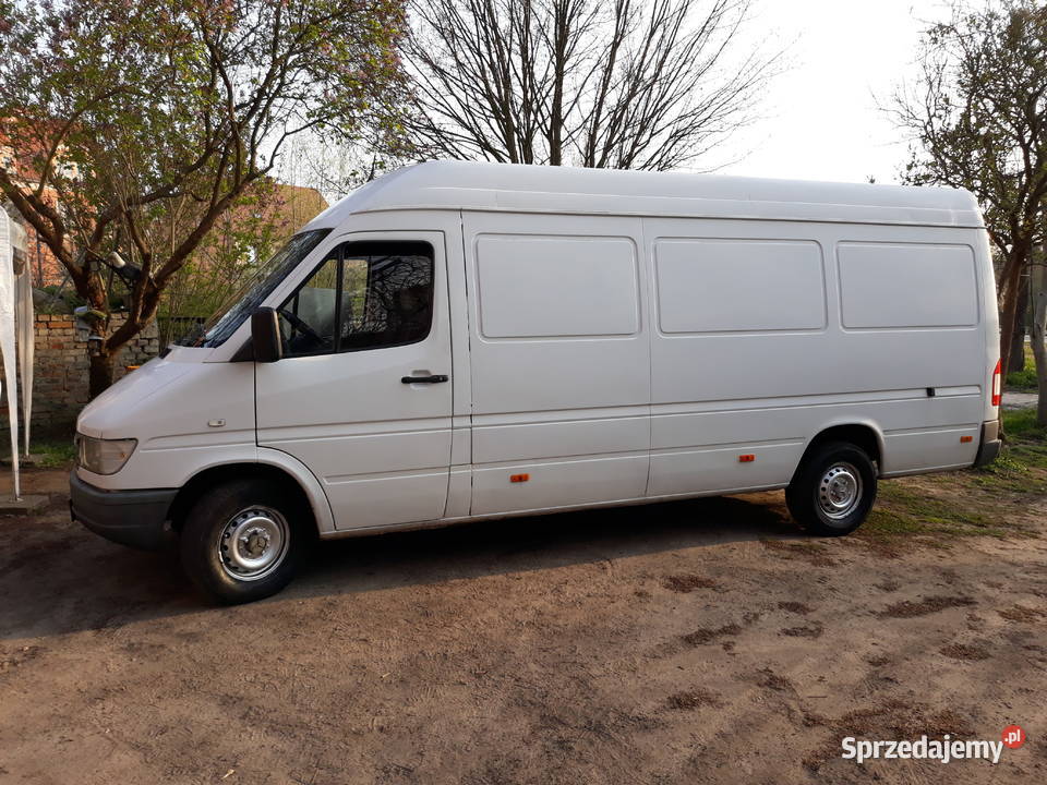 Mercedes Benz Sprinter 312D 29 122 Maxi Zadbany
