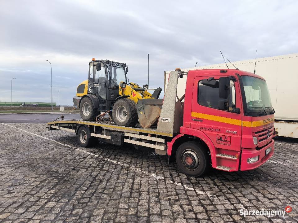 Autolaweta Laweta Holowanie Transport Maszyn Dąbrówka Duża