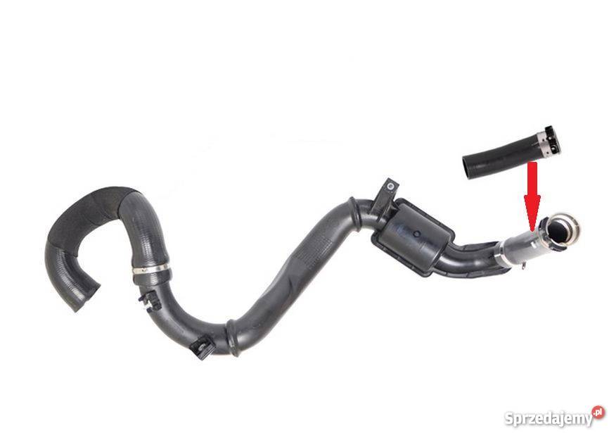 RURA WĄŻ TURBO INTERCOOLERA OPEL VIVARO 20 CDTi Bielsko-Biała