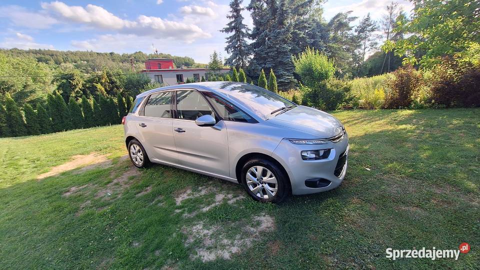Citroen C4 Picasso 16 ehdi manual C4 Picasso