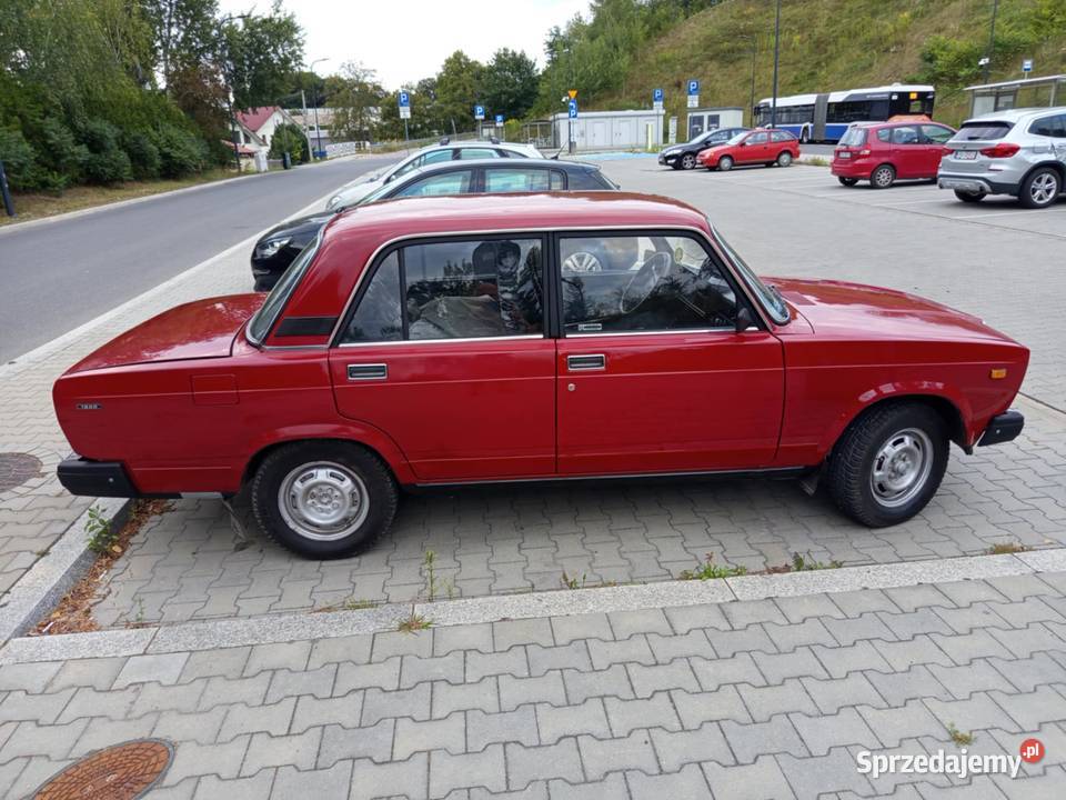 Łada 2107 zabytek Kraków SCT