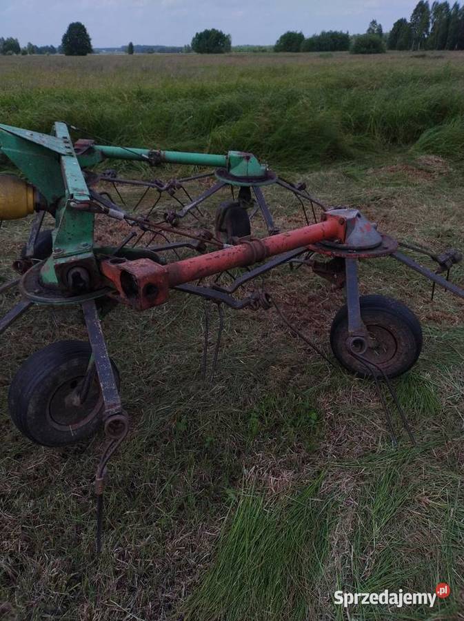Przetrząsarka DeutzFahr kh 500 Przewracarka Turowice sprzedam