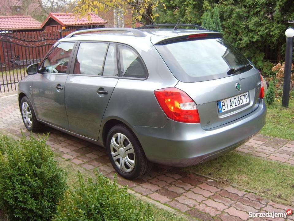 Skoda fabia kombi 12 tdi 37 000 201112 lifcie Supraśl sprzedam