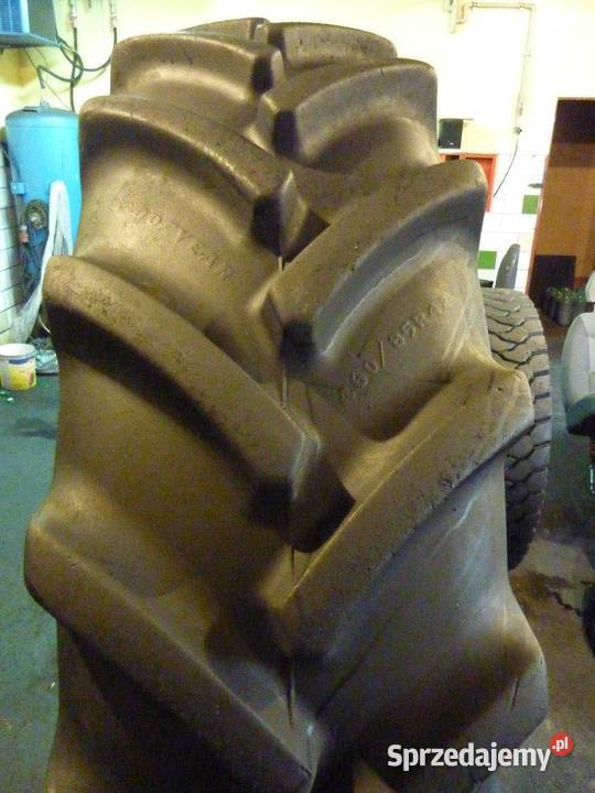 Opona używana rolnicza 46085R42 184R42 GOODYEAR podlaskie