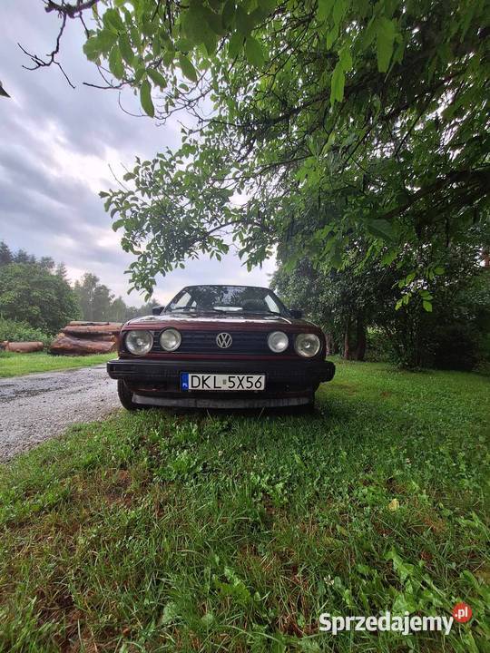 Sprzedam golfa 2 turbo diesel zamiana na BMW dolnośląskie Nowa Ruda