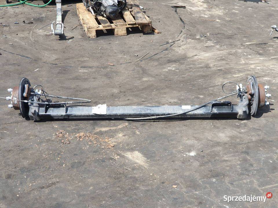 BELKA SANKI TYŁ FIAT DUCATO III L3H2 2020R osobowe Lipno