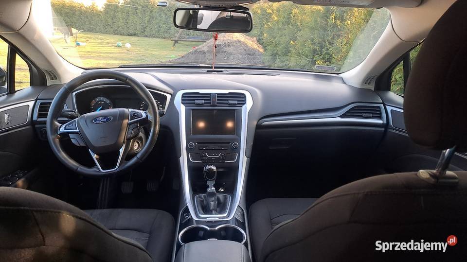 Ford mondeo mk5 20 tdci 150 diesel 2016 350101km Mondeo Dominów