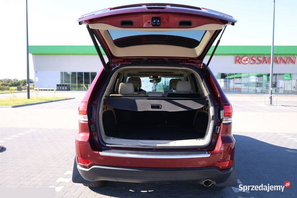 Jeep Grand Cherokee Limited 36 benzyna 286 2020r Ciechanów