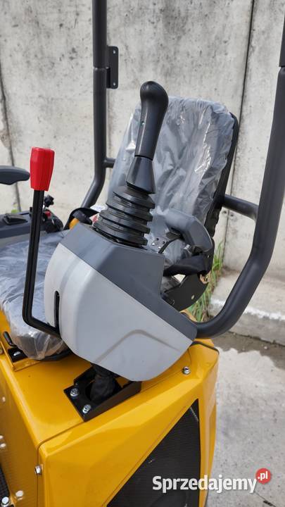 Minikoparka Berger Kraus BK1000JS JOYSTICK Opole sprzedam