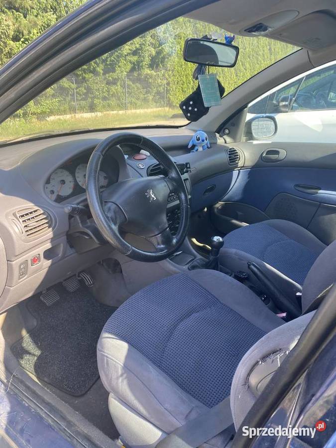 Peugeot 206 Motoryzacja Rzeszów