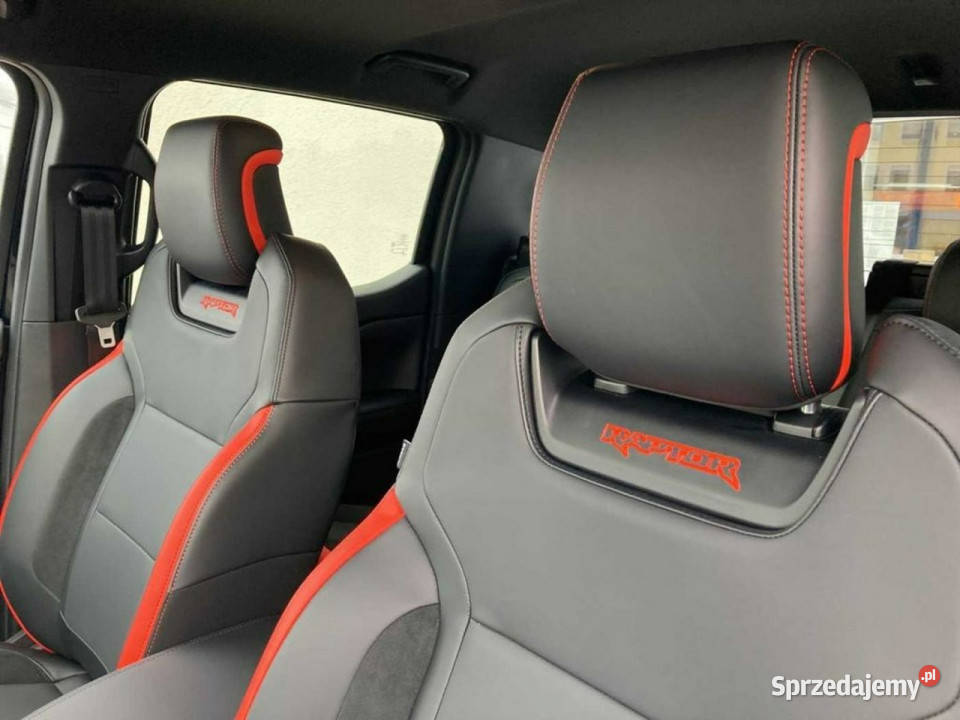 Ford Ranger Raptor Conquer Grey 30 V6 292 Super ogranicznik prędkości zachodniopomorskie Szczecinek