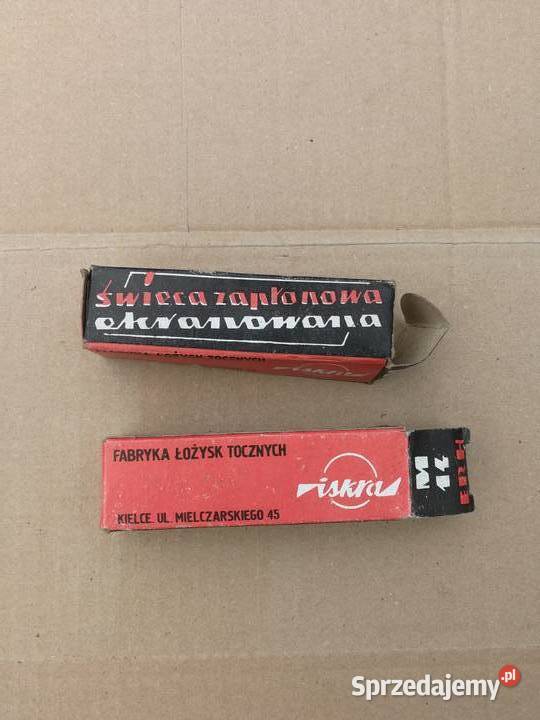 Świeca Zapłonowa Iskra Ekranowa Augustów