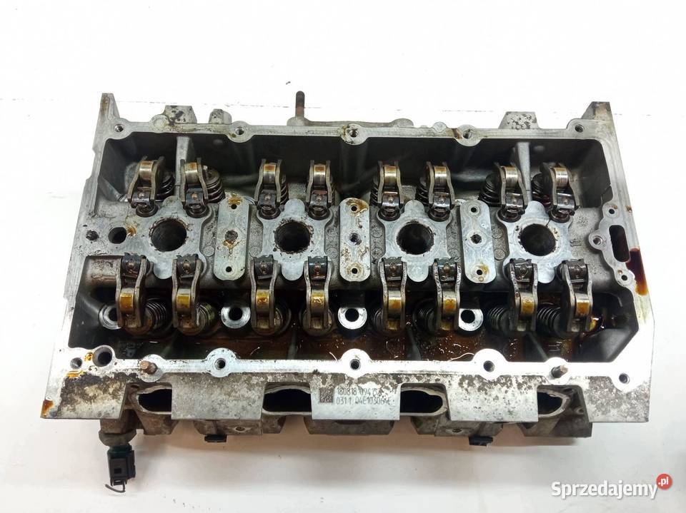 GŁOWICA KOMPLETNA 04E103064F 14 TSI VW Głowice cylindrów