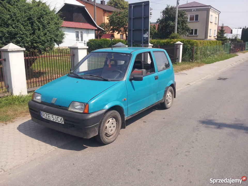 Fiat cinquecento 700 Benzyna Radio Cinquecento Trzebownisko