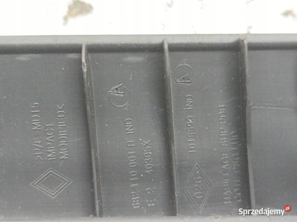 DEKOR LISTWA OZDOBNA DESKI KOMPLET OSŁONA