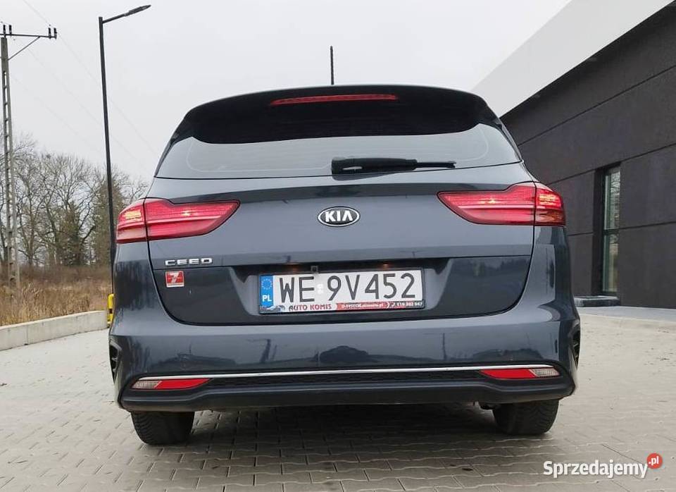 Kia CEED 2019 Polski Salon Faktura VAT 23 diesel sprzedam