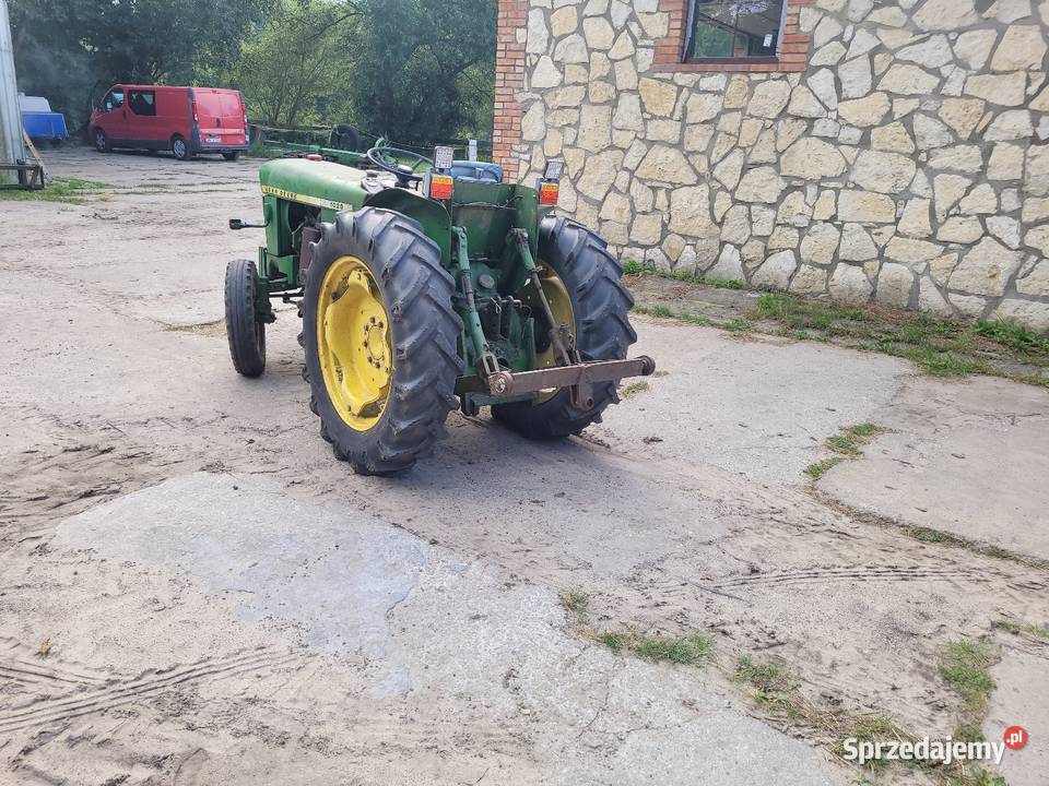 John deere 1020V sadowniczy Jaworznik