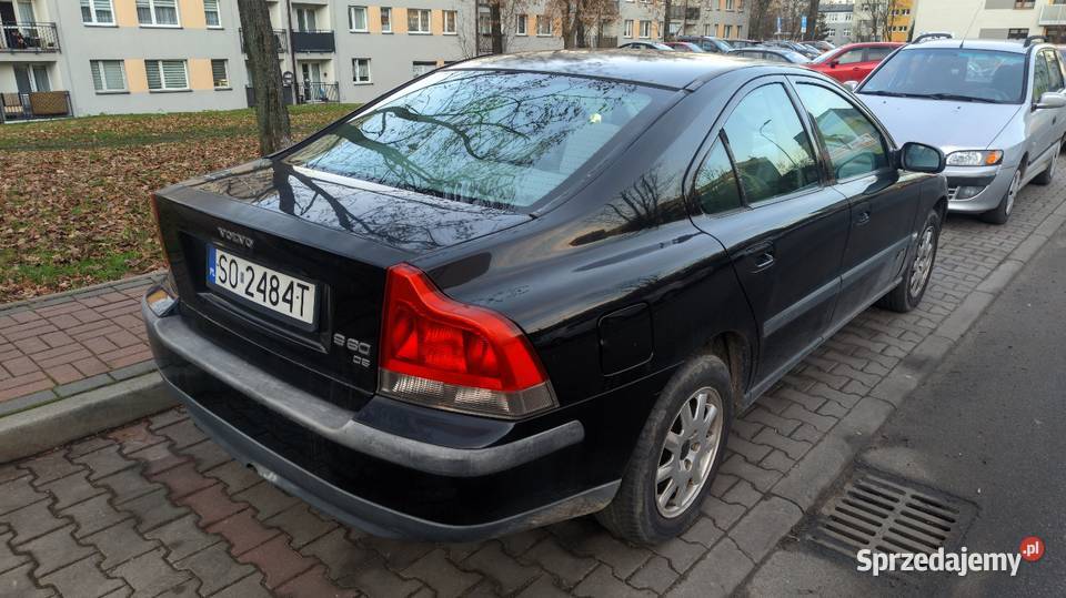 Volvo S60 D5 sedan 2002 aluminiowe felgi S60 Dąbrowa Górnicza