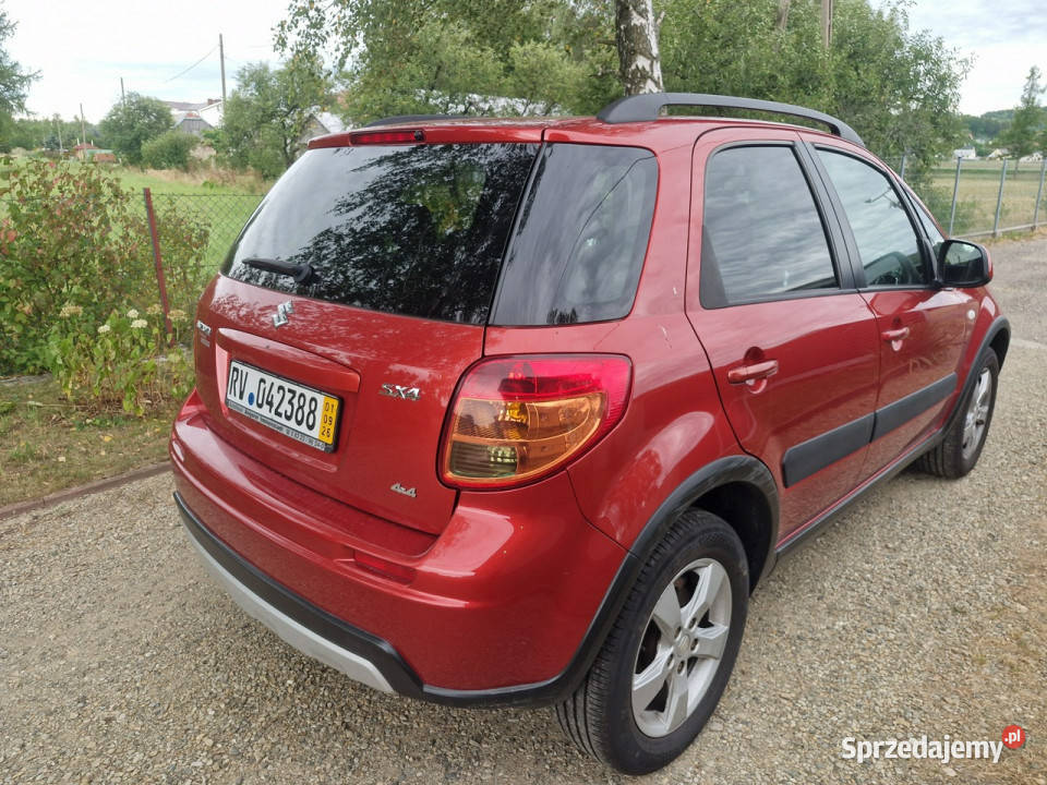 Suzuki SX4 SX4 16 benzyna 100 000 Comfort Plus Rymanów