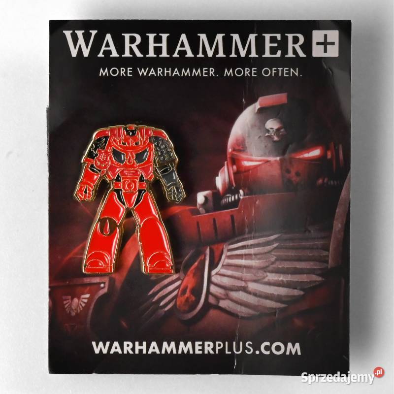 Blood Angels 3 Metal Przypinka Warhammer 40k