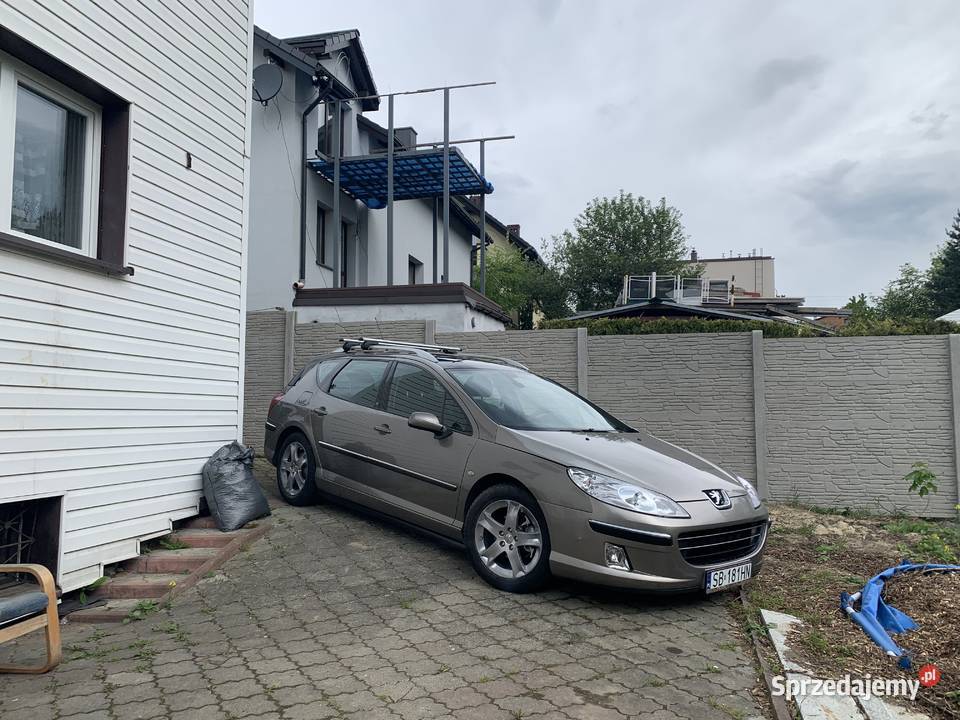 Peugeot 407 SW 2005 Rok produkcji 2005 Bielsko-Biała