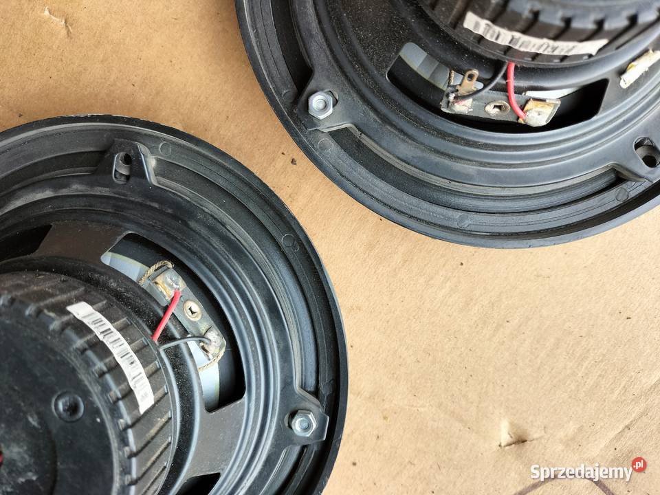 GŁOŚNIK GŁOŚNIKI SAMOCHODOWE 2 lubelskie Kamień-Kolonia