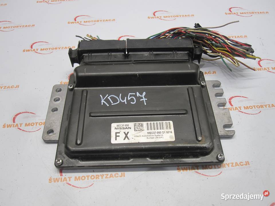 NISSAN PRIMERA P12 18B komputer sterownik Kielce