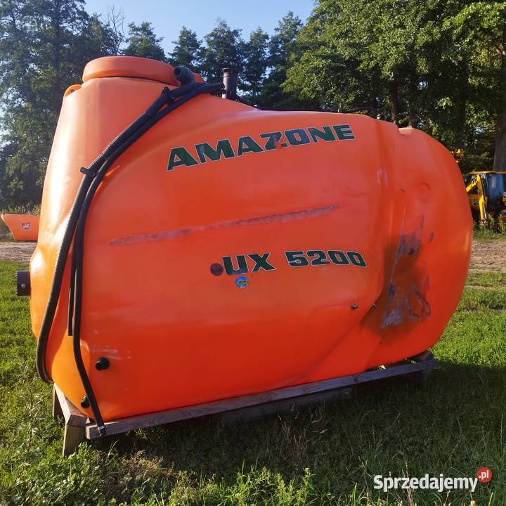 Zbiorniki do opryskiwacza Amazone UX 5200 Łowicz sprzedam
