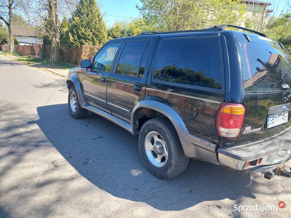 FORD Eksplorer 4x4 lpgAutomat nieuszkodzony
