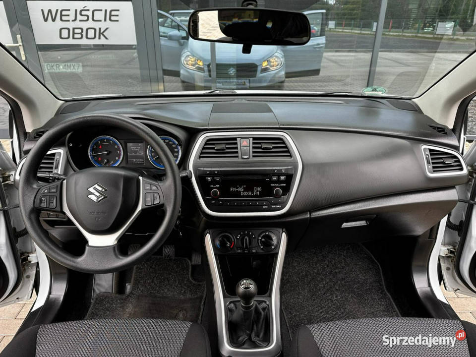 Suzuki SX4 SCross 2kpl kół Klima Tempomat benzyna Kąty Opolskie