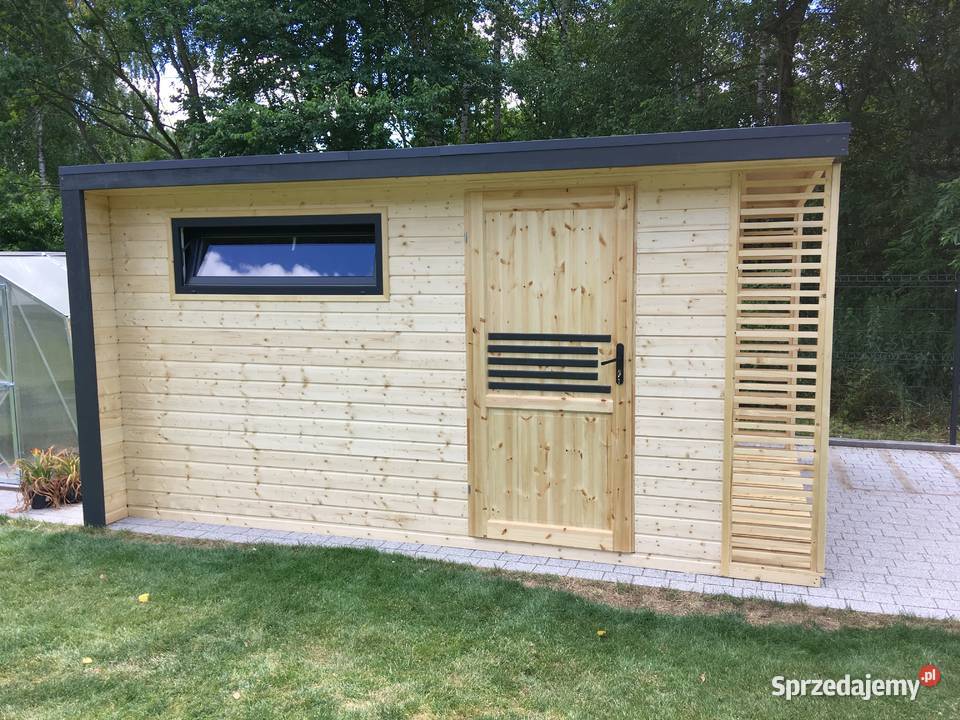 Domek Narzedziowy Altana Sauna Drewutnia