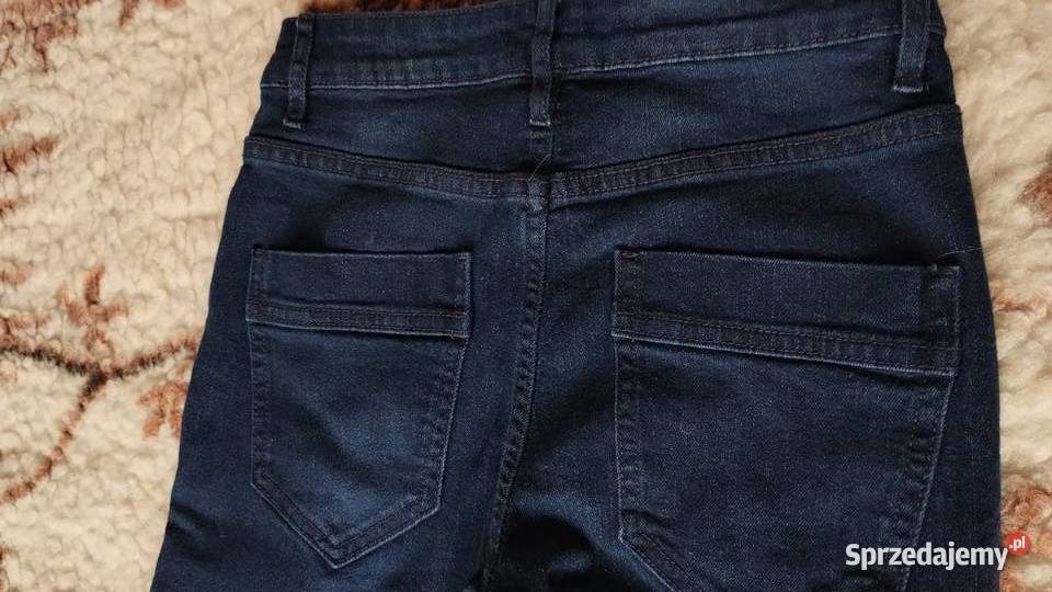 spodnie damskie jeansowe nowe rozmiar 34 Poznań