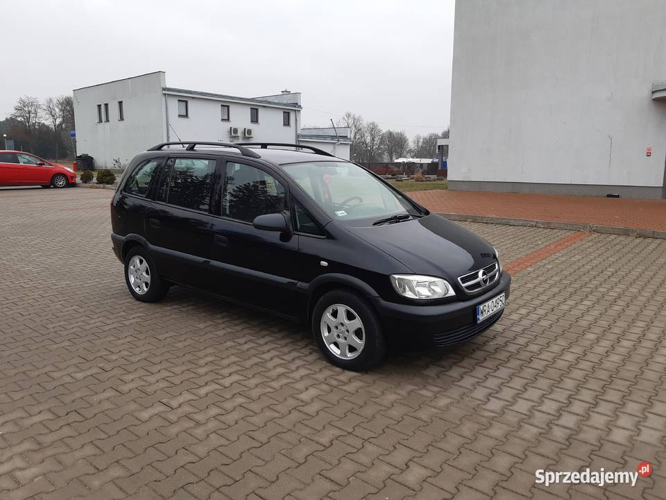 Opel Zafira Lift 2000cm3 lubelskie Lublin sprzedam
