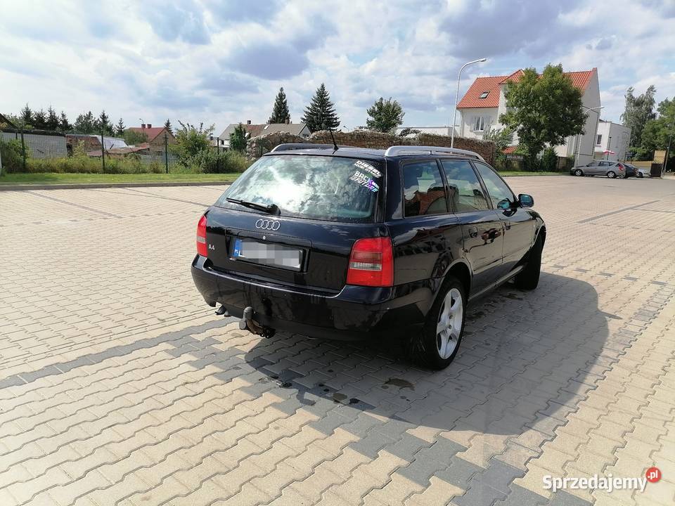 Audi a4 b5 welurowa tapicerka podlaskie Białystok sprzedam