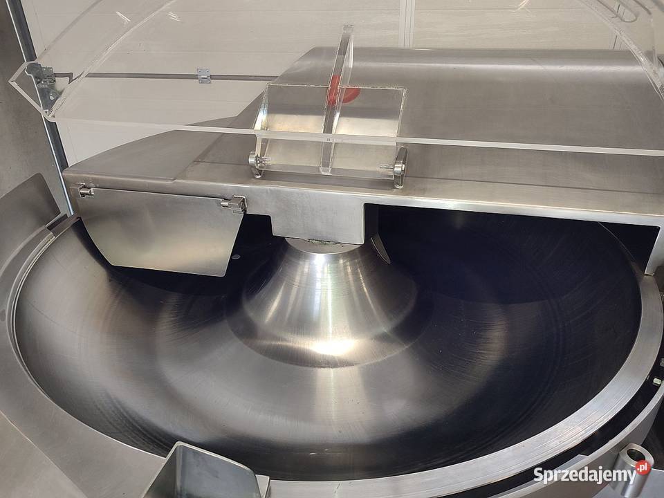 Kuter misowy LASKA 200L kuter do mięsa stal Niedźwiedź