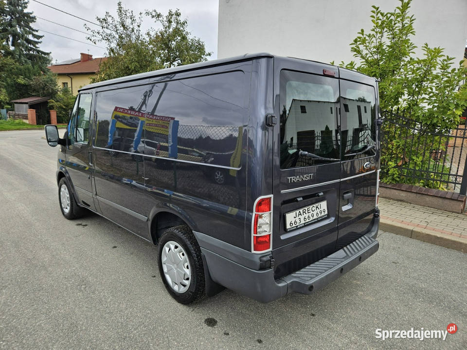 Ford Transit Opłacony Zadbany Serwisowany Klima Kisielice