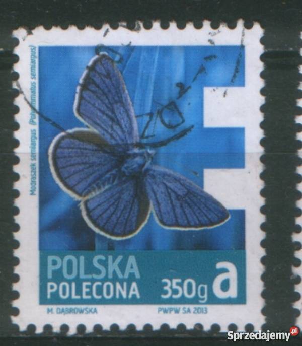 Zn Fi 4477 kas 2013 Filatelistyka Gliwice