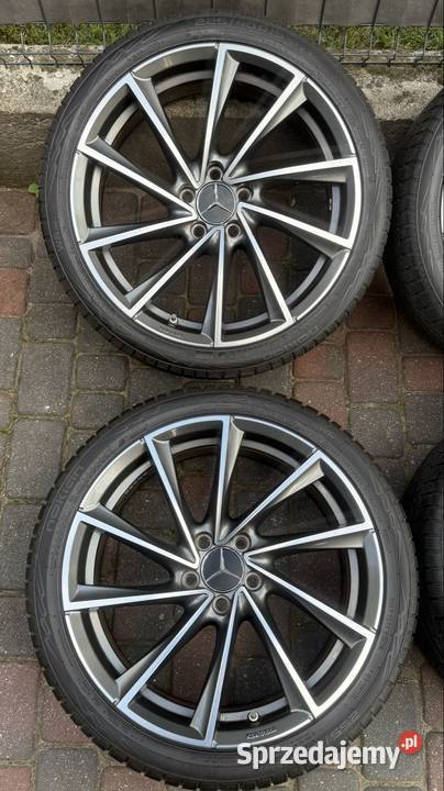 19 felgi koła do Mercedes C W205 E W213 5x112 Lubasz
