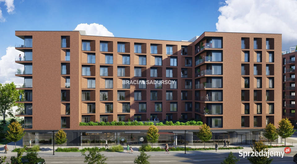 Mieszkanie 3619 metrów 2 pokoje Kraków Fabryczna Sprzedaż małopolskie