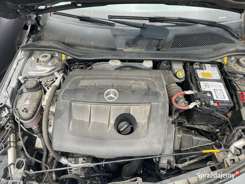 MERCEDES Classe A 180d 15D 109 Inspiration EN355 Wrocław