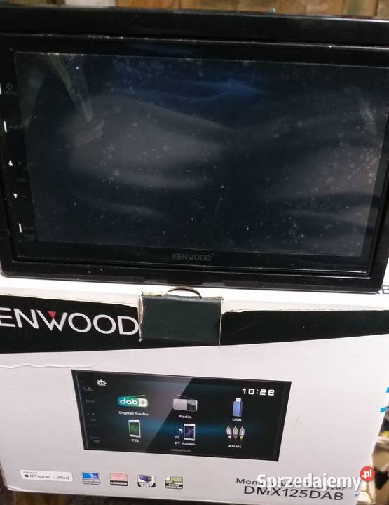 Kenwood DMX125DAB Skępe