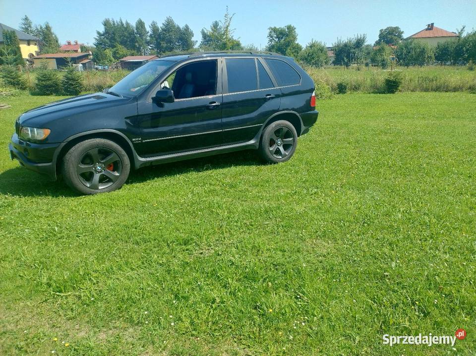 BMW x5 nieuszkodzony podkarpackie Przemyśl