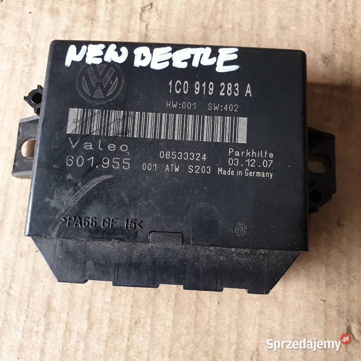 VW BEETLE LIFT MODUL PDC 1C0919283A Łochowice sprzedam