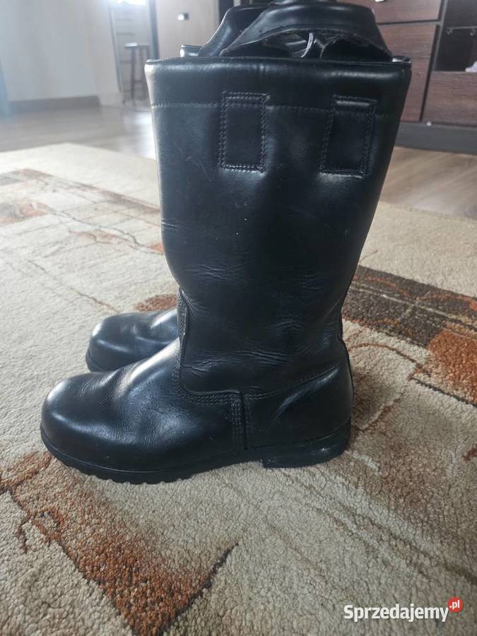 Buty na skórzane na motocykl Jasło