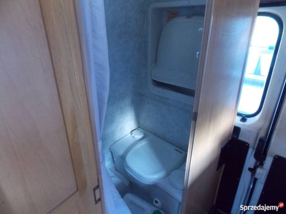 FIAT DUCATO CAMPER 19 TD 2000 Gostyń