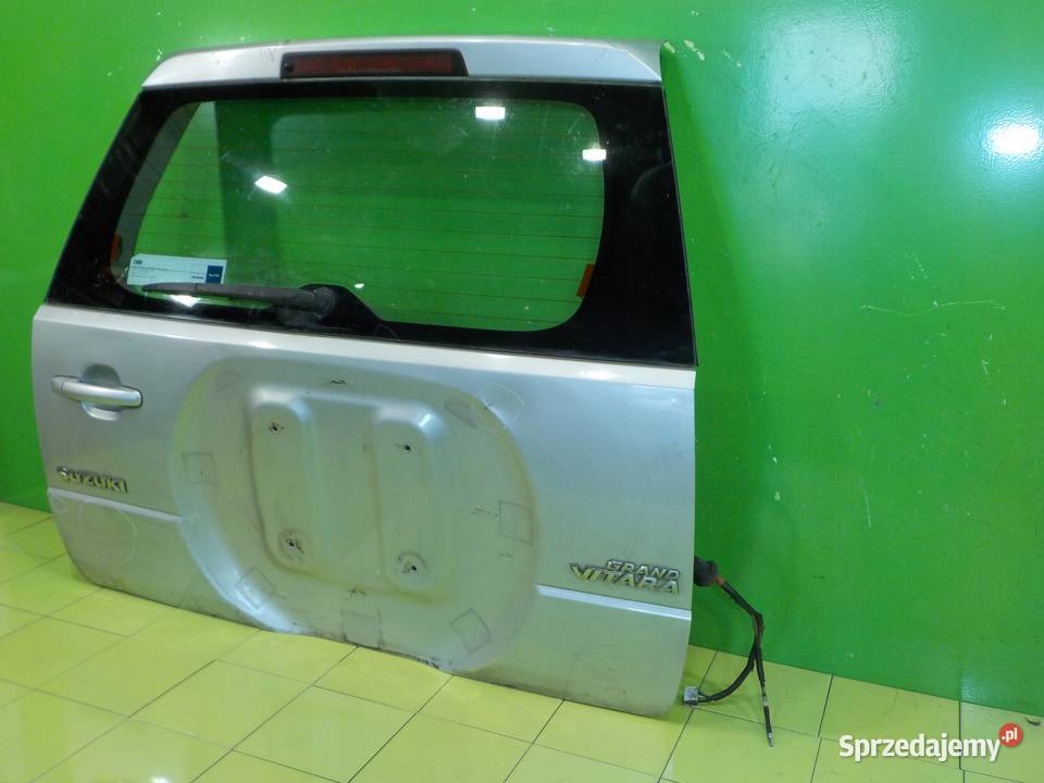 SUZUKI GRAND VITARA II 19 D 06r 5D klapa tyl Klapy bagażnika Suków