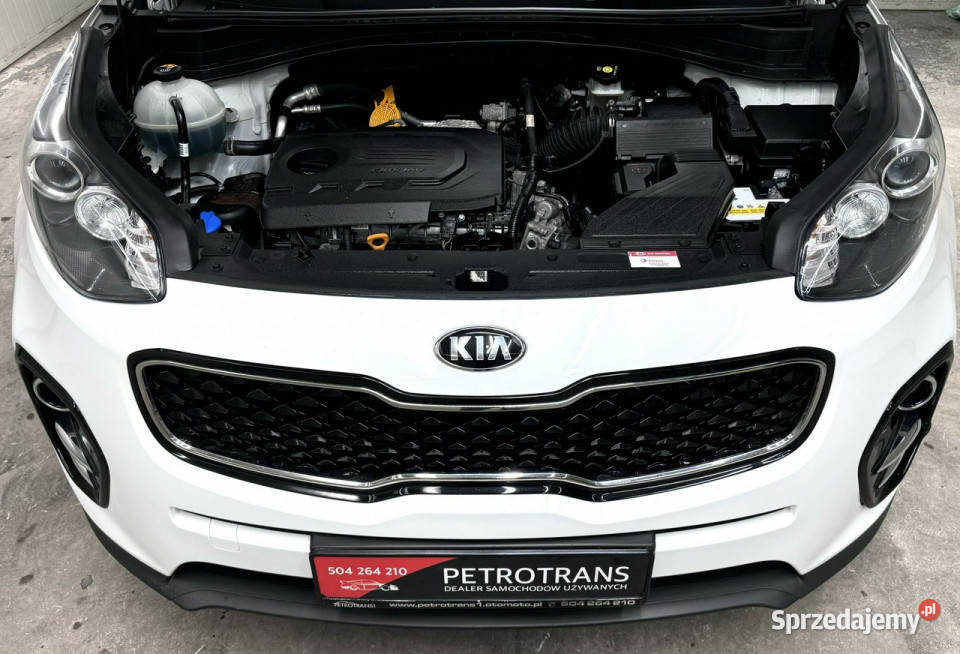 Kia Sportage 17 141 Automat Nawigacja Kamera automatyczna sprzedam