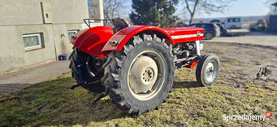 Massey Ferguson 135 ursus 28123512MF255235 Napęd 2x4