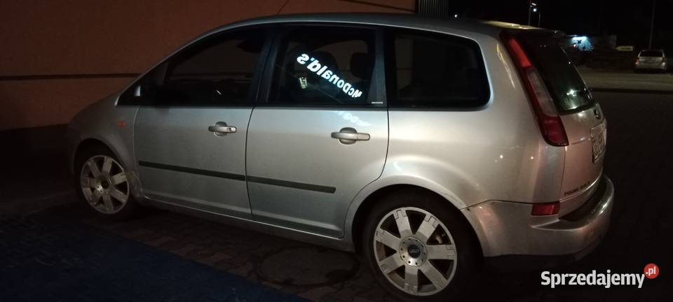 Ford C Focus 18 LPG kombi minivan benzyna+LPG Kołobrzeg
