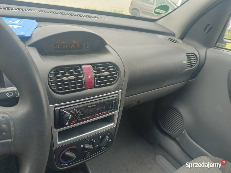 Opel Combo niski przebieg 183 ładny stan Kopanica sprzedam